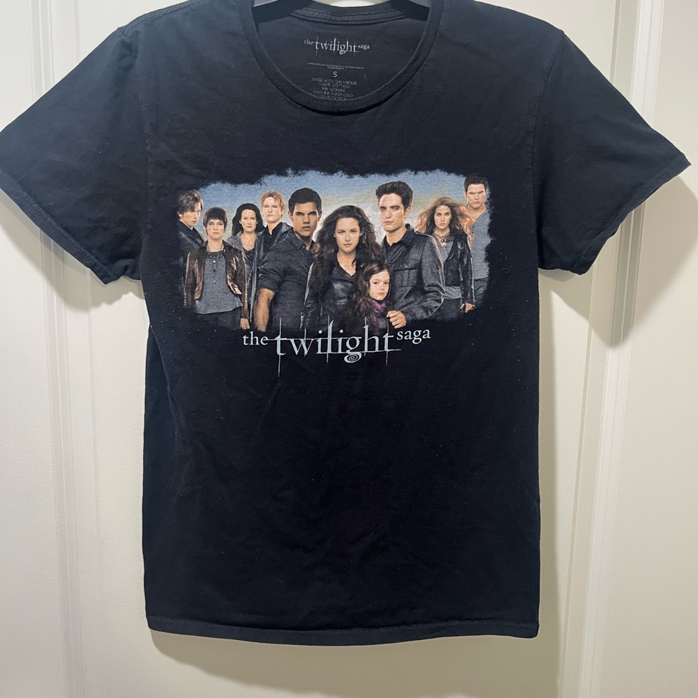 Twilight Saga Black T-Shirt
